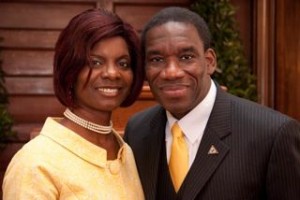 Bishop Brian and Lady Carmen