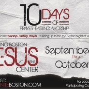 10 Days Boston at PT